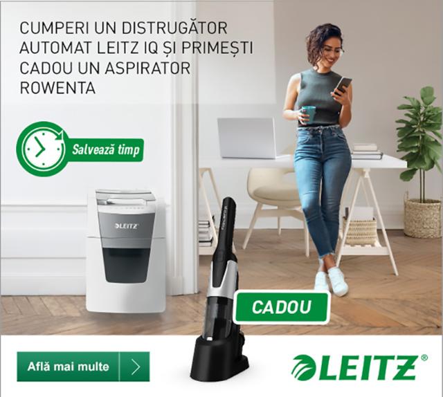 Leitz Distrugatoare IQ