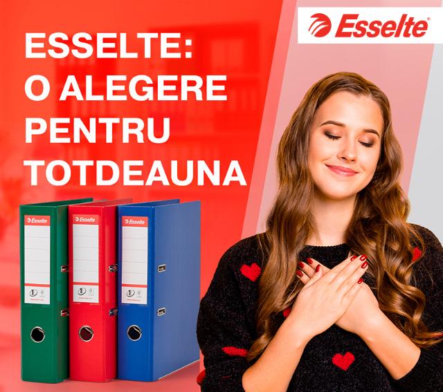 ESSELTE - PASIUNEA PENTRU ORGANIZARE