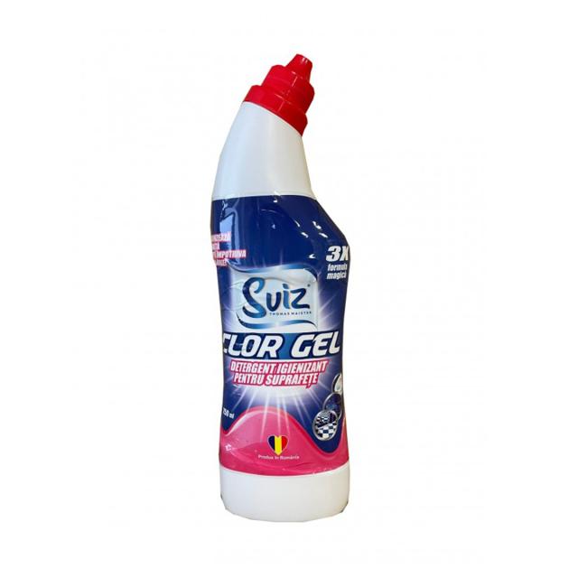 Clor gel Sviz, 750ml