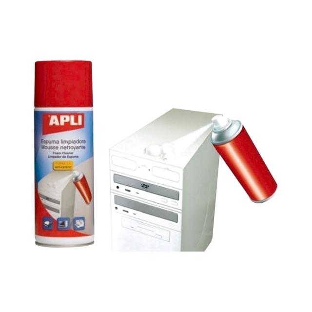 Spray cu spuma Apli pentru curatare IT, 400 ml