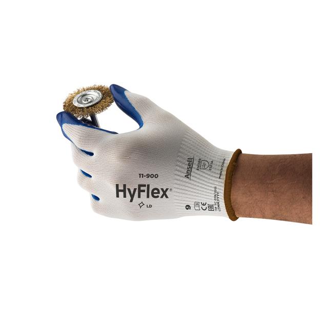 Manusi protectie Ansell, HyFlex 11-900, marime 10