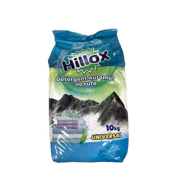 Detergent rufe pudra automat Hillox, 10 kg