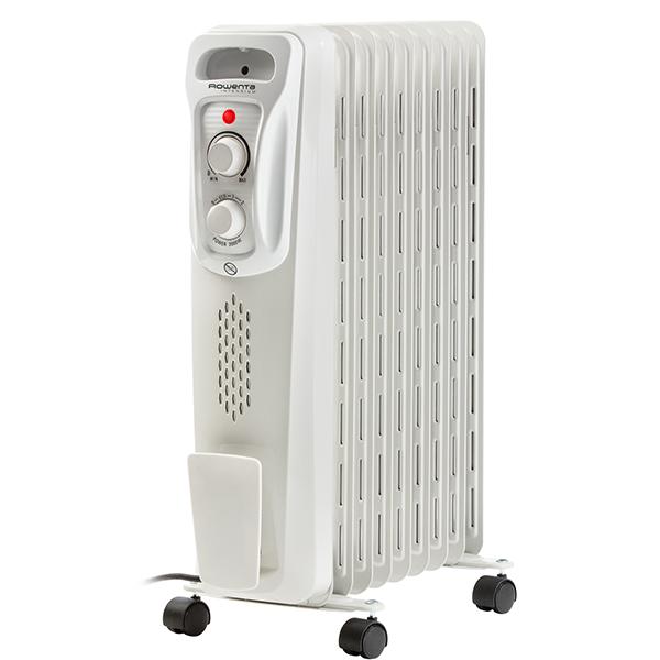 Calorifer electric ROWENTA BU2620F0, 9 elementi, 3 trepte putere, 2000W, gri