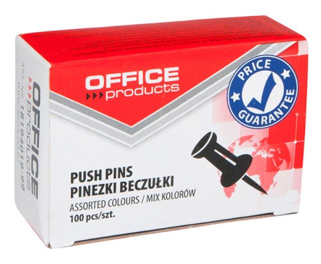 Ace pentru tabla de pluta Office Products 23/11, 100 bucati/cutie