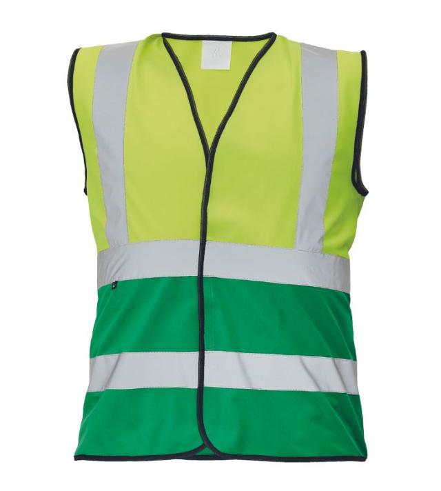 Vesta Cerva LYNX DUO galben/verde, XL