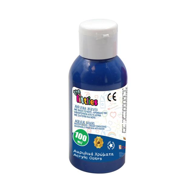 Set 6 culori The Littlies tempera acrilica, 100 ml/culoare