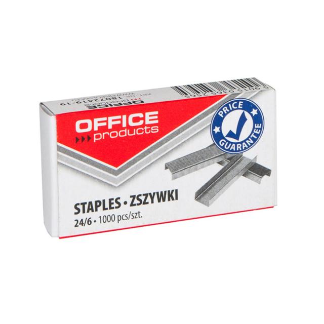 Capse Office Products 24/6, 1000 bucati