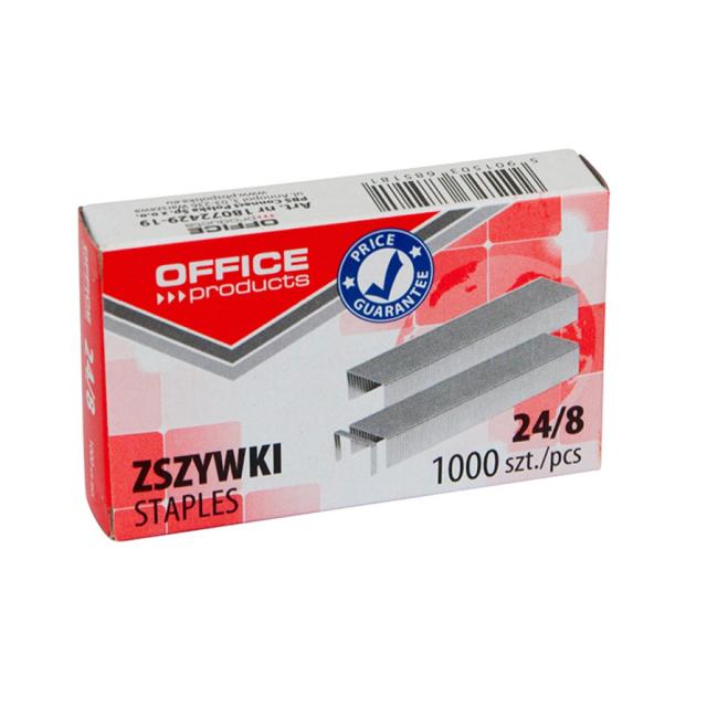 Capse Office Products 24/8, 1000 bucati