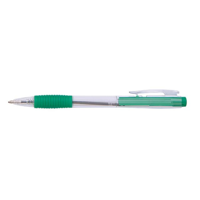 Pix cu mecanism Office Products, 0.7mm, verde