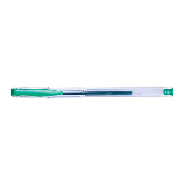 Pix cu gel fara mecanism Office Products, 0.5 mm, verde