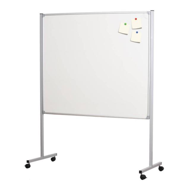 Tabla mobila magnetica Noki, cu rama de aluminiu, 90x120 cm