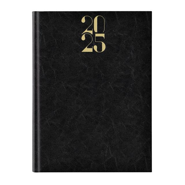 Agenda Artilux A4, datata, hartie ivory, coperta negru