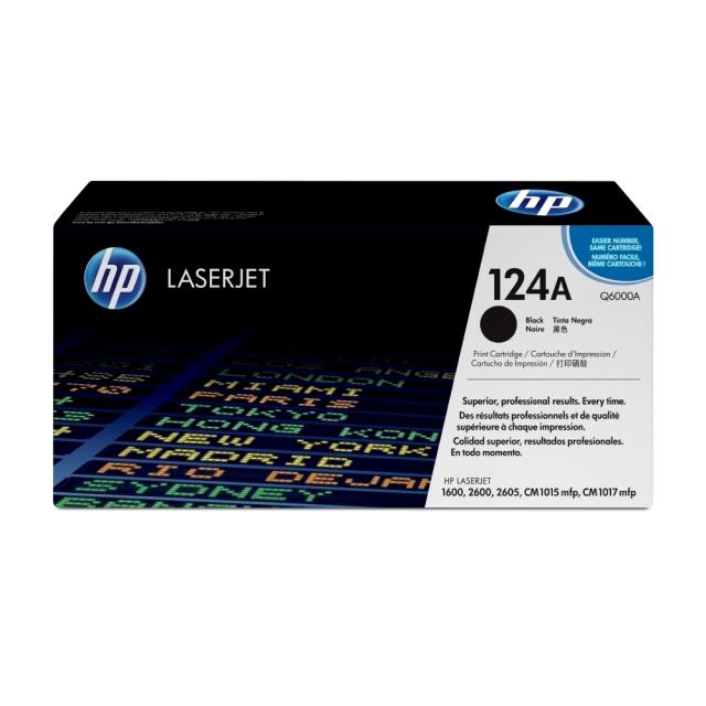 Toner original HP Q6000A, 2500 pagini, negru