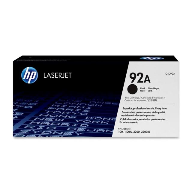 Toner original HP C4092A, 2500 pagini, negru