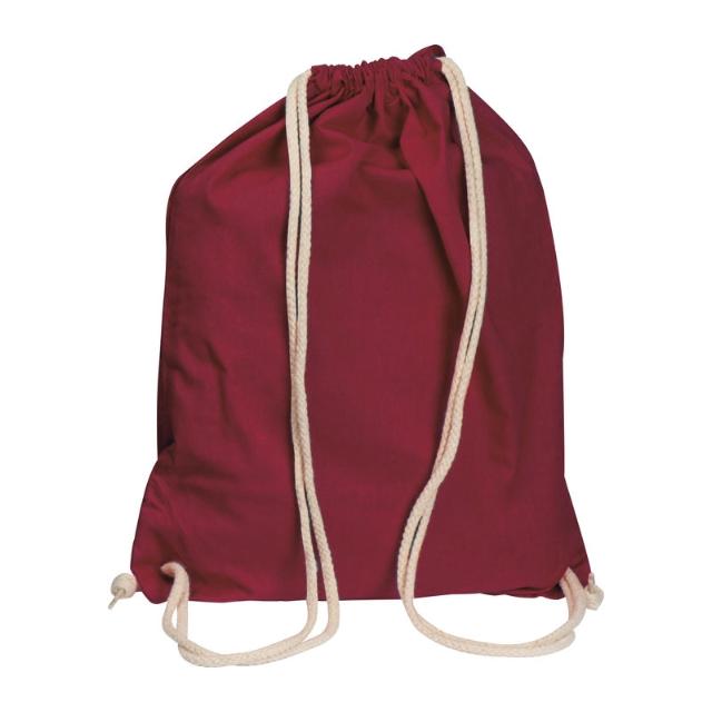 Rucsac Carlsbad, 140 g mp, bordeaux