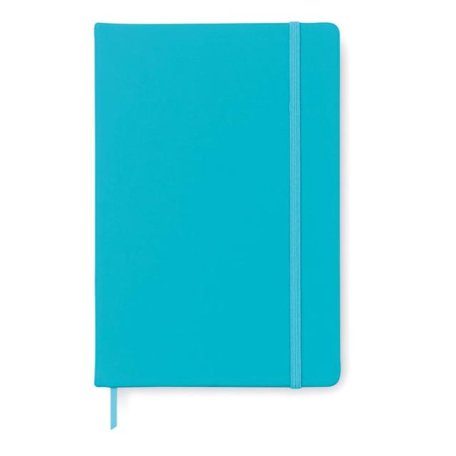 Agenda A5 Arconot, coperta tare, PU, 96 f, turquoise