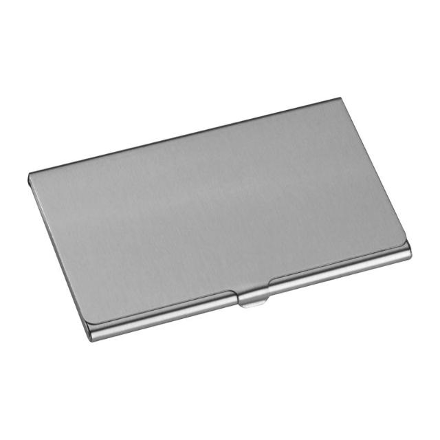 Suport carti de vizita, metal mat