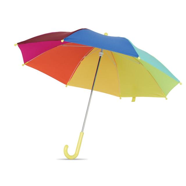 Umbrela pentru copii Arco, 18 inch, multicolora