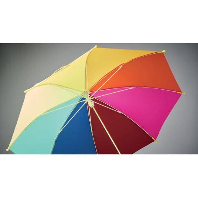 Umbrela pentru copii Arco, 18 inch, multicolora