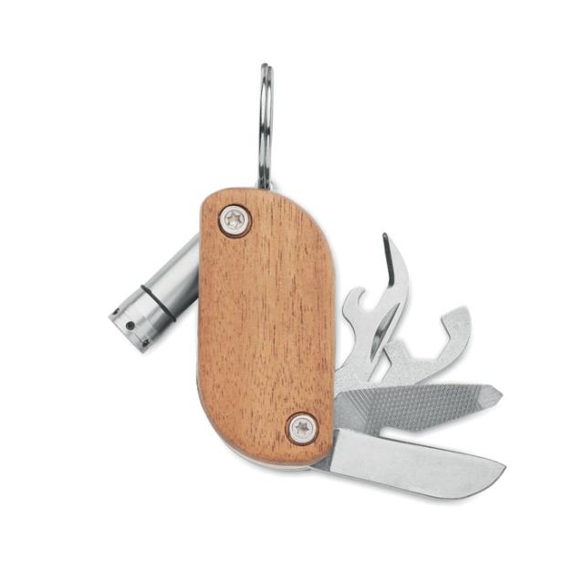 Cutit de buzunar multifunctional, 9 functii, Wodycut