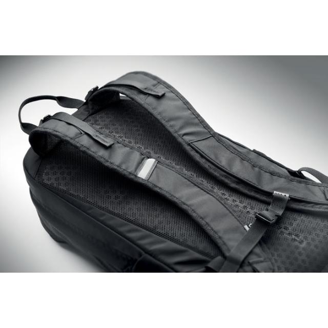 Rucsac pentru drumetii, 18 L, negru