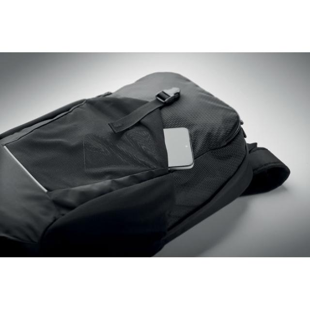 Rucsac pentru drumetii, 18 L, negru