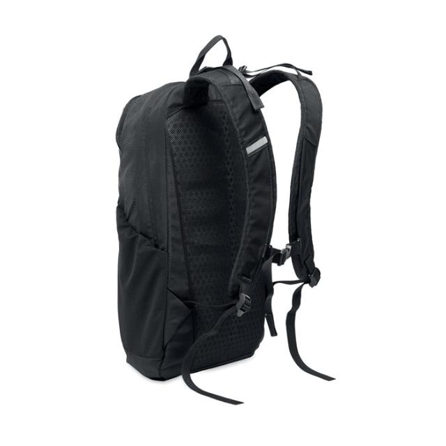 Rucsac pentru drumetii, 18 L, negru