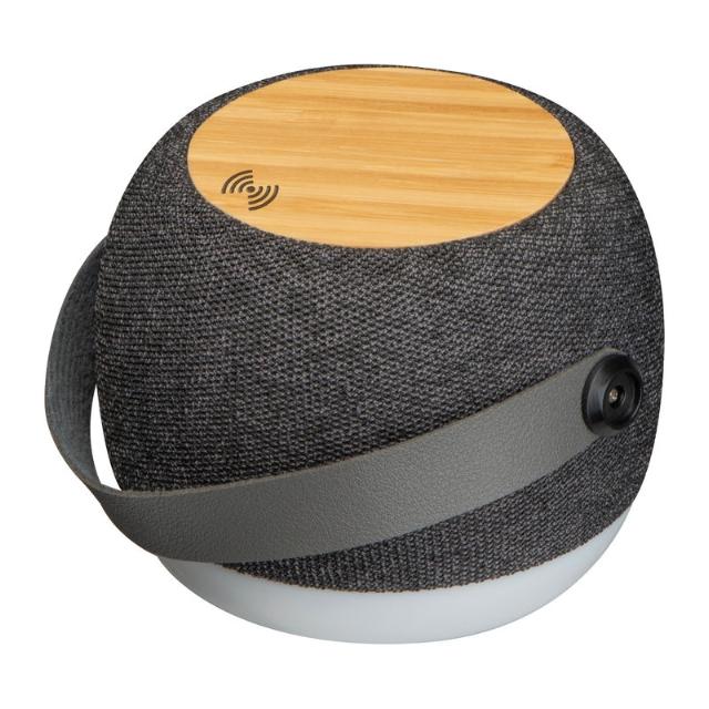 Bluetooth speaker RPET Piacenza, gri argintiu