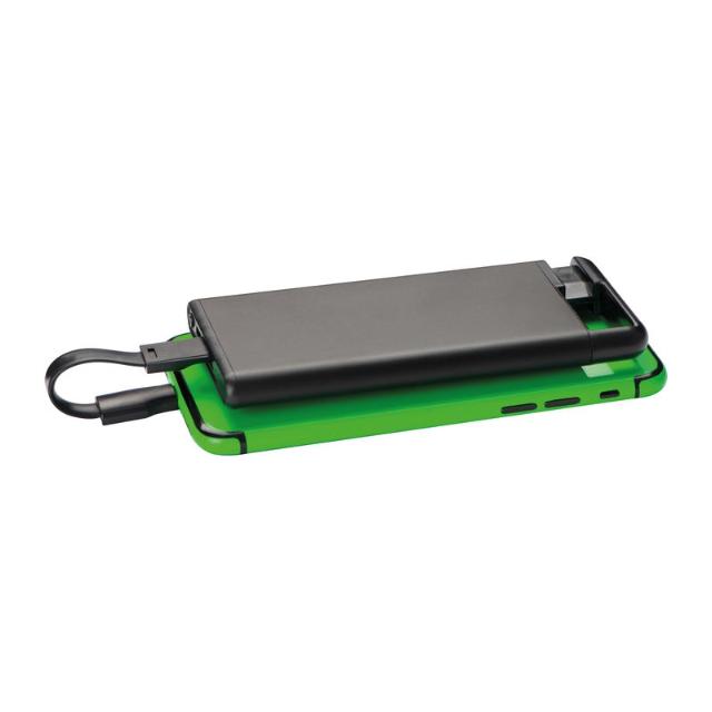 Power bank, 4000 mAh, cu ventuza