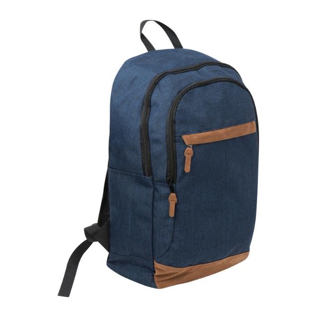 Rucsac laptop, polyester 600D, albastru