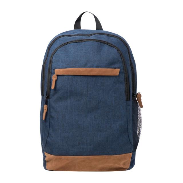 Rucsac laptop, polyester 600D, albastru