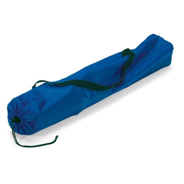 Scaun plaja camping, max 100 kg, albastru