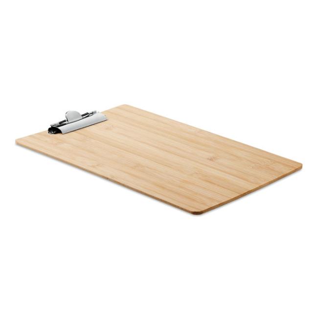 Clipboard A4, din bambus