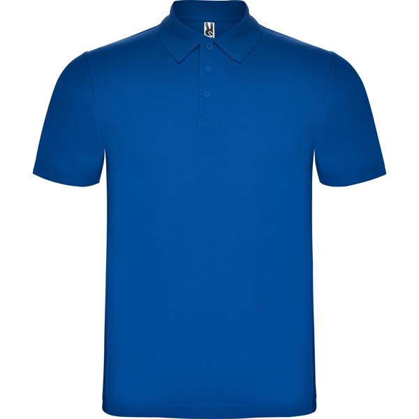 Tricou polo unisex Austral, albastru royal, marimea S