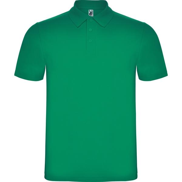 Tricou polo unisex Austral, verde kelly, marimea S