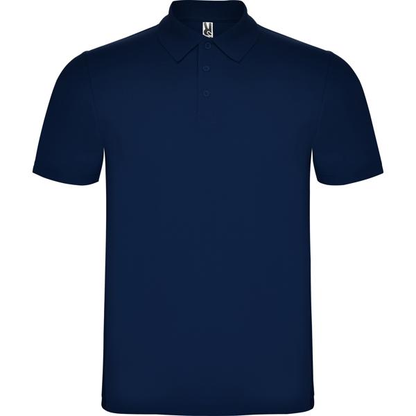 Tricou polo unisex Austral, bleumarin, marimea S