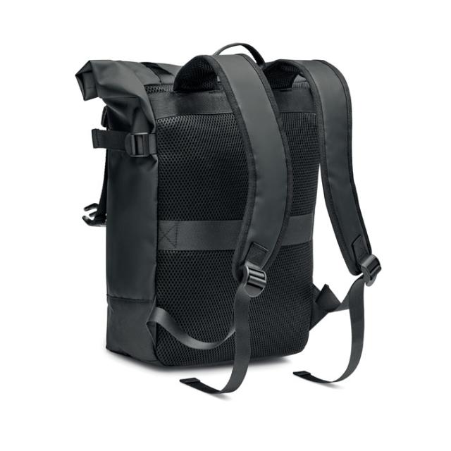 Rucsac rolltop Jaya, negru