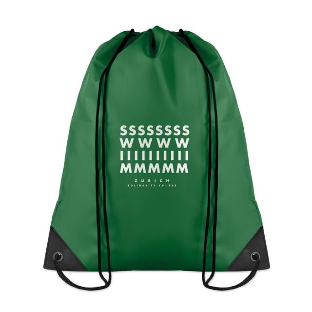 Rucsac cu snur, Shoop, verde