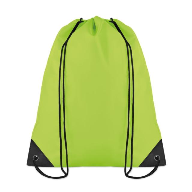 Rucsac cu snur, Shoop, lime