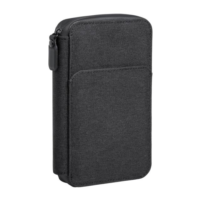 Organizator de calatorie cu protectie RFID, negru