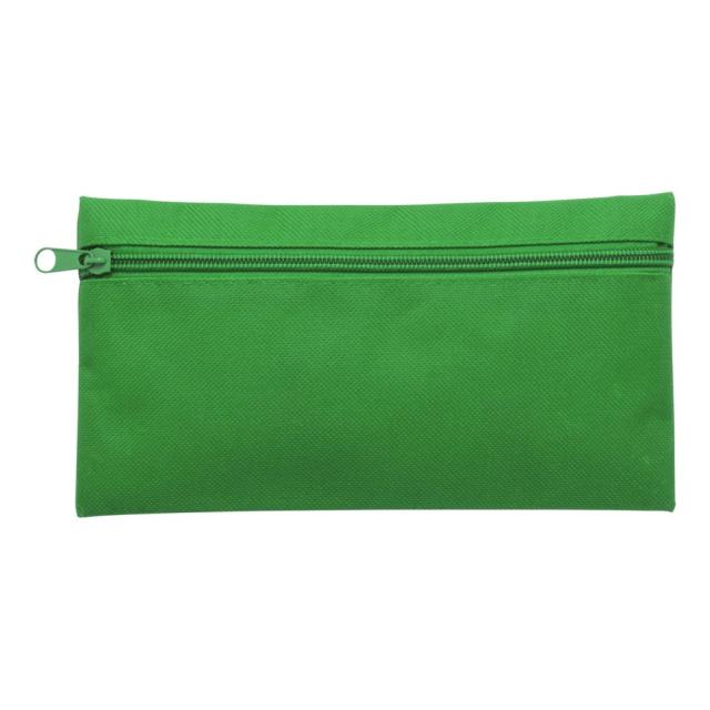 Penar sau portfard, material 600D poliester, fermoar, verde