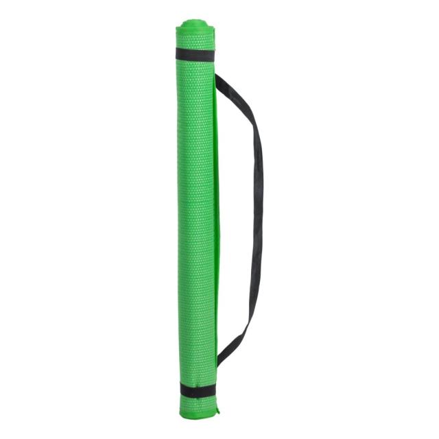 Patura plaja inchidere elastic, bareta transport, verde