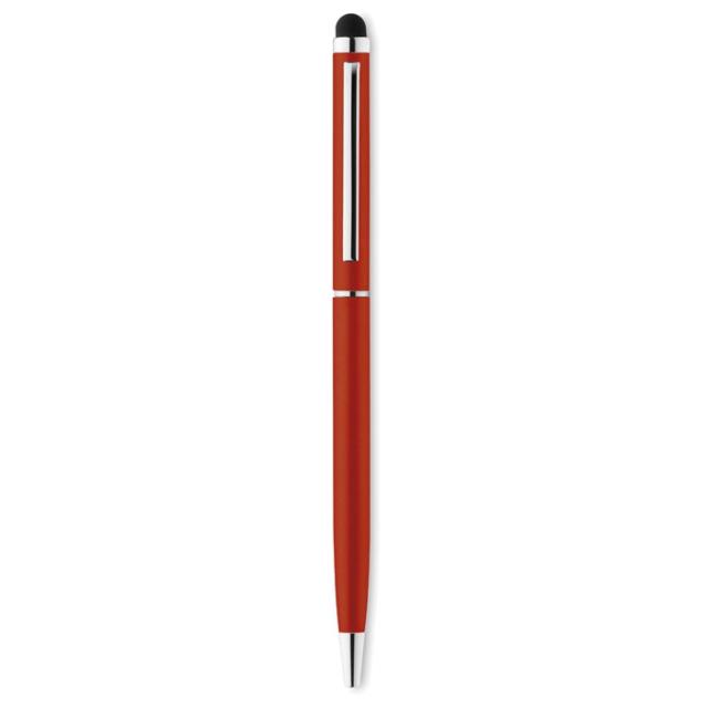 Pix stylus aluminiu Neilo Touch, rosu