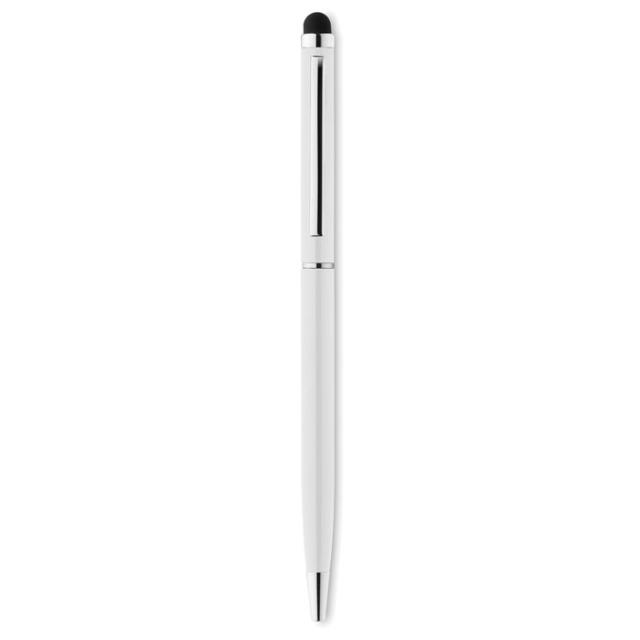 Pix stylus aluminiu Neilo Touch, alb