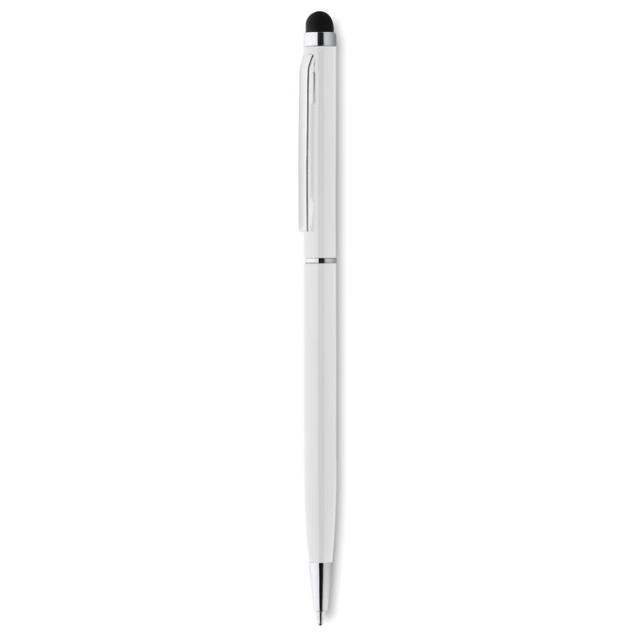 Pix stylus aluminiu Neilo Touch, alb