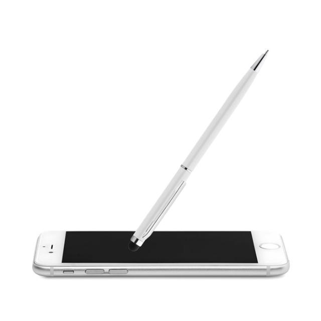 Pix stylus aluminiu Neilo Touch, alb