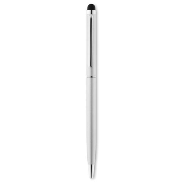 Pix stylus aluminiu Neilo Touch, argintiu mat