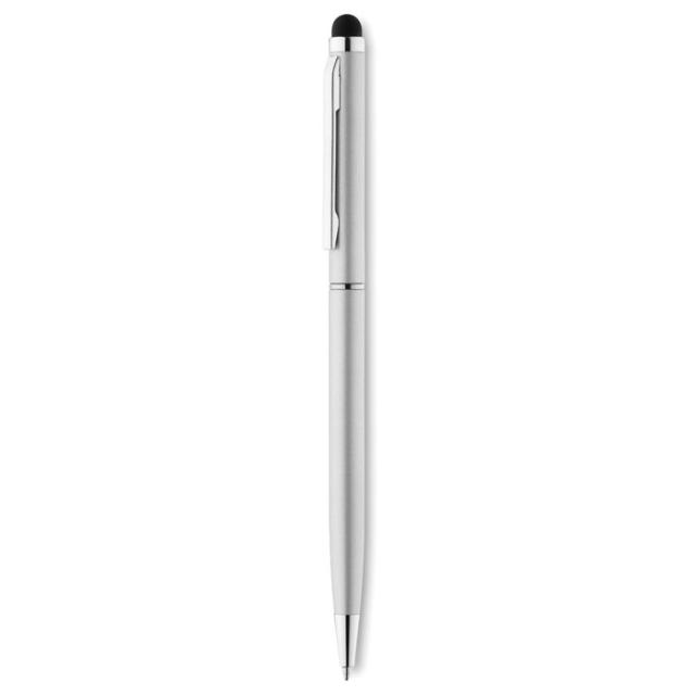 Pix stylus aluminiu Neilo Touch, argintiu mat