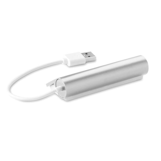 Extensie USB cu 4 porturi, Aluhub