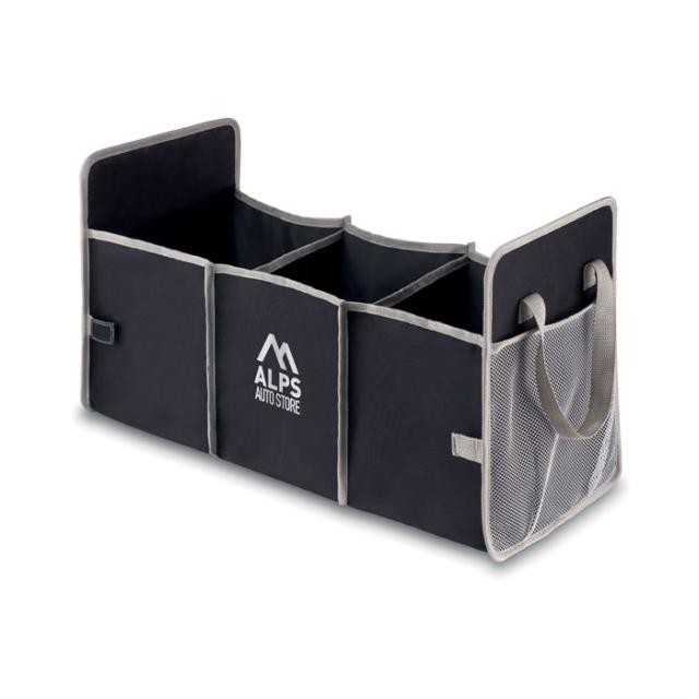 Organizator auto pliabil, negru